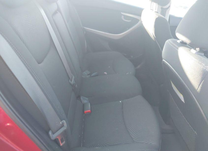 Photo 8 of 2015 Hyundai Elantra SE (VIN 5NPDH4AE4FH553886)