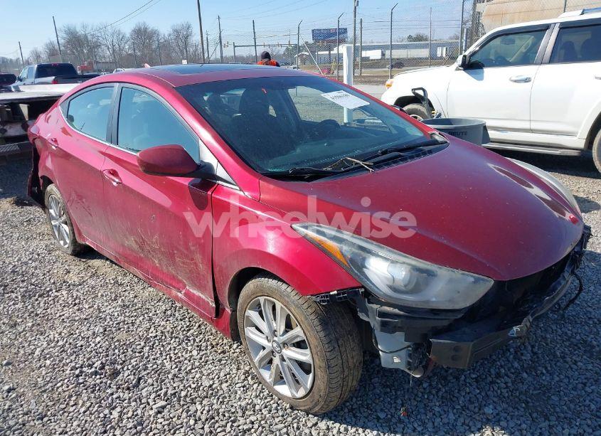 2015 Hyundai Elantra SE (VIN 5NPDH4AE4FH561292) main photo