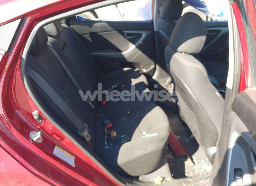 Photo 8 of 2015 Hyundai Elantra SE (VIN 5NPDH4AE4FH561292)