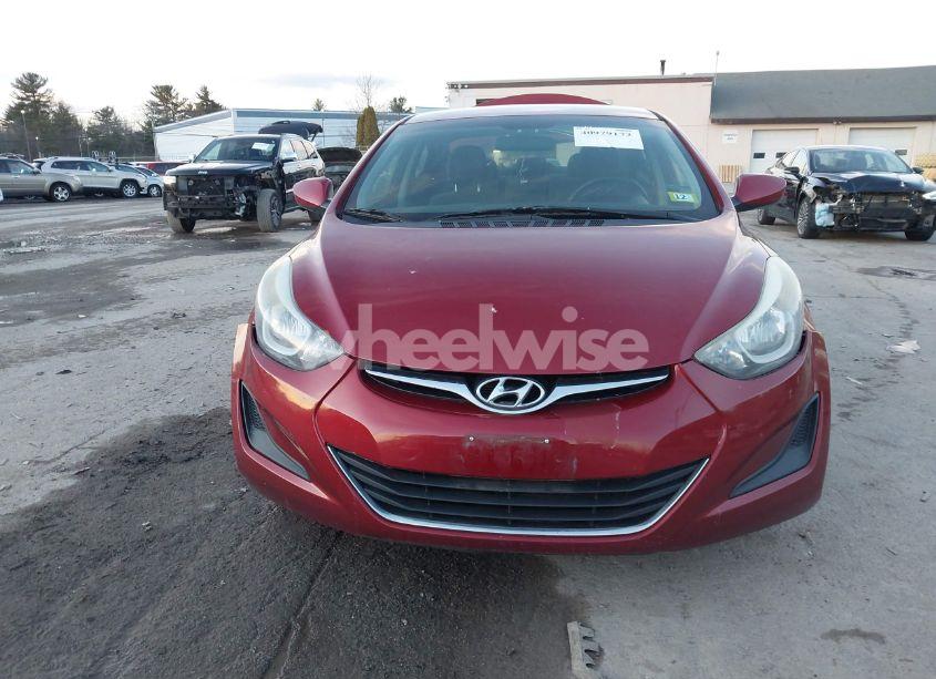 Photo 12 of 2015 Hyundai Elantra SE (VIN 5NPDH4AE4FH570963)