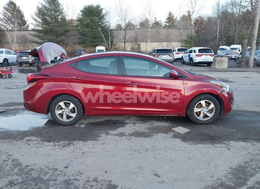 Photo 13 of 2015 Hyundai Elantra SE (VIN 5NPDH4AE4FH570963)