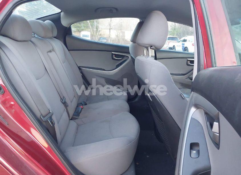 Photo 8 of 2015 Hyundai Elantra SE (VIN 5NPDH4AE4FH570963)