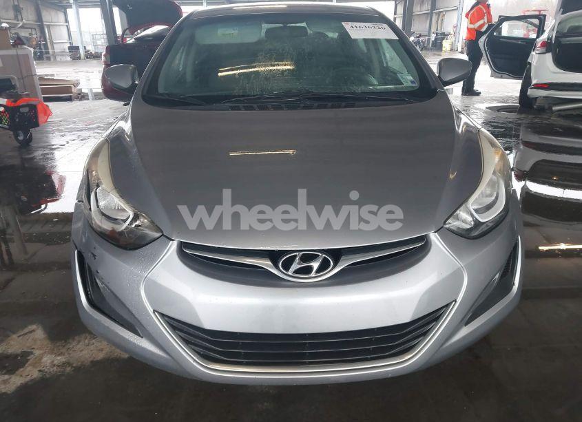 Photo 12 of 2015 Hyundai Elantra SE (VIN 5NPDH4AE4FH588007)