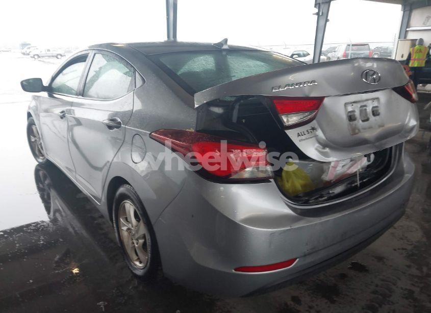 Photo 3 of 2015 Hyundai Elantra SE (VIN 5NPDH4AE4FH588007)
