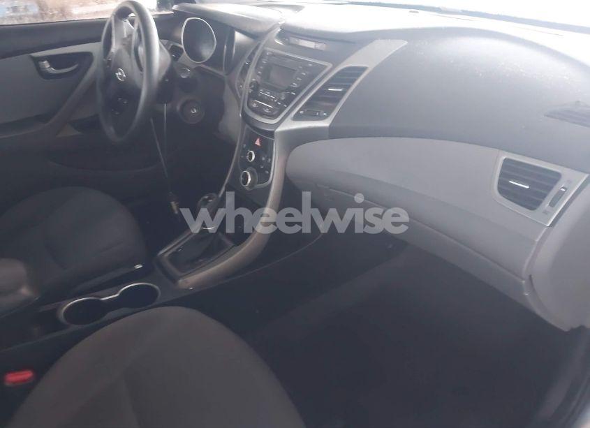 Photo 5 of 2015 Hyundai Elantra SE (VIN 5NPDH4AE4FH588007)