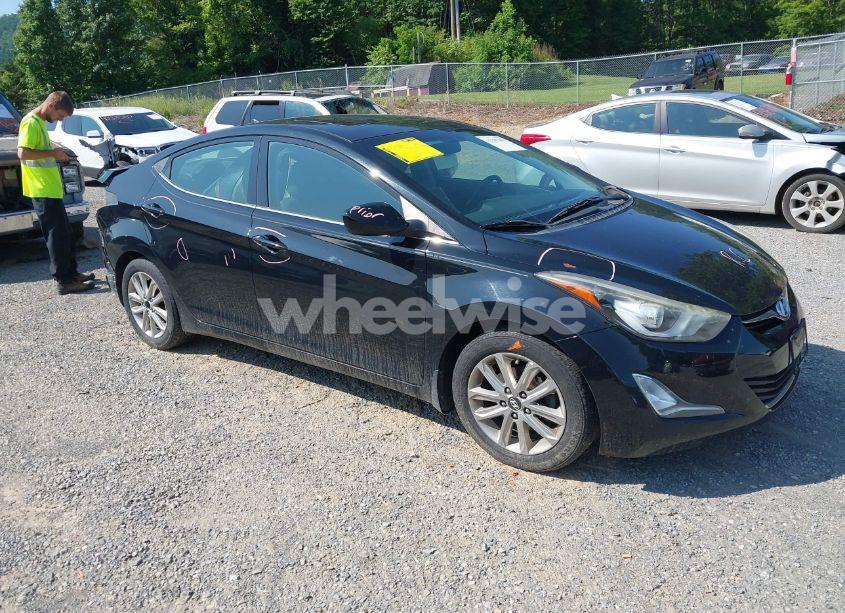 2015 Hyundai Elantra SE (VIN 5NPDH4AE4FH589139) main photo