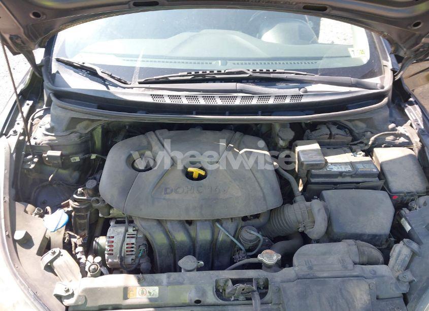 Photo 10 of 2015 Hyundai Elantra SE (VIN 5NPDH4AE4FH589139)