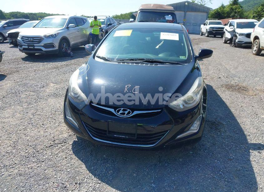 Photo 13 of 2015 Hyundai Elantra SE (VIN 5NPDH4AE4FH589139)