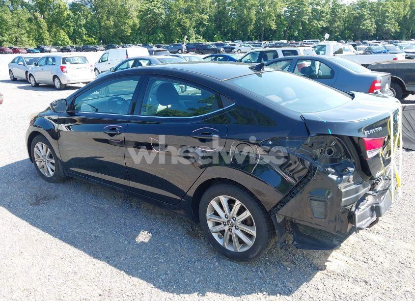 Photo 3 of 2015 Hyundai Elantra SE (VIN 5NPDH4AE4FH589139)