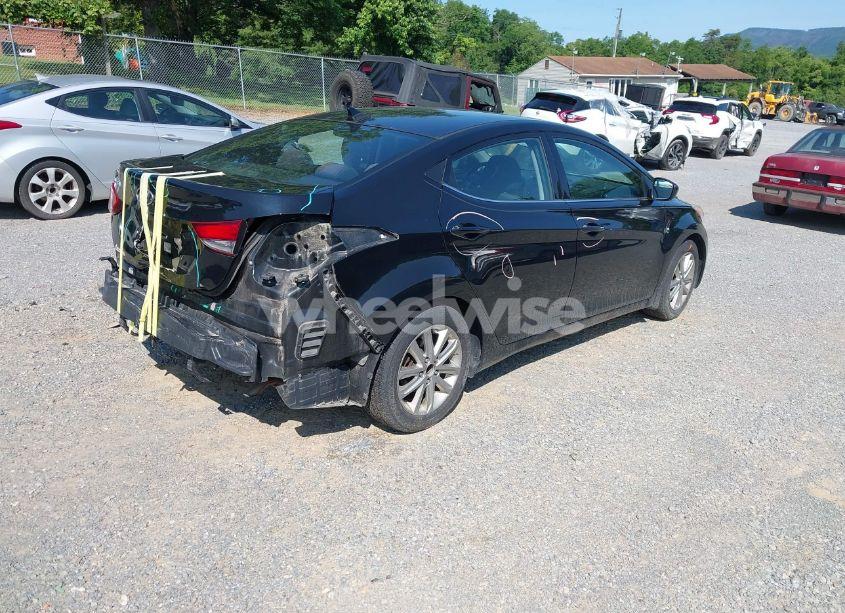 Photo 4 of 2015 Hyundai Elantra SE (VIN 5NPDH4AE4FH589139)