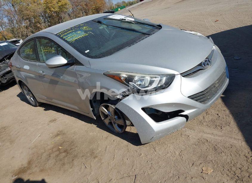 2015 Hyundai Elantra SE (VIN 5NPDH4AE4FH590159) main photo