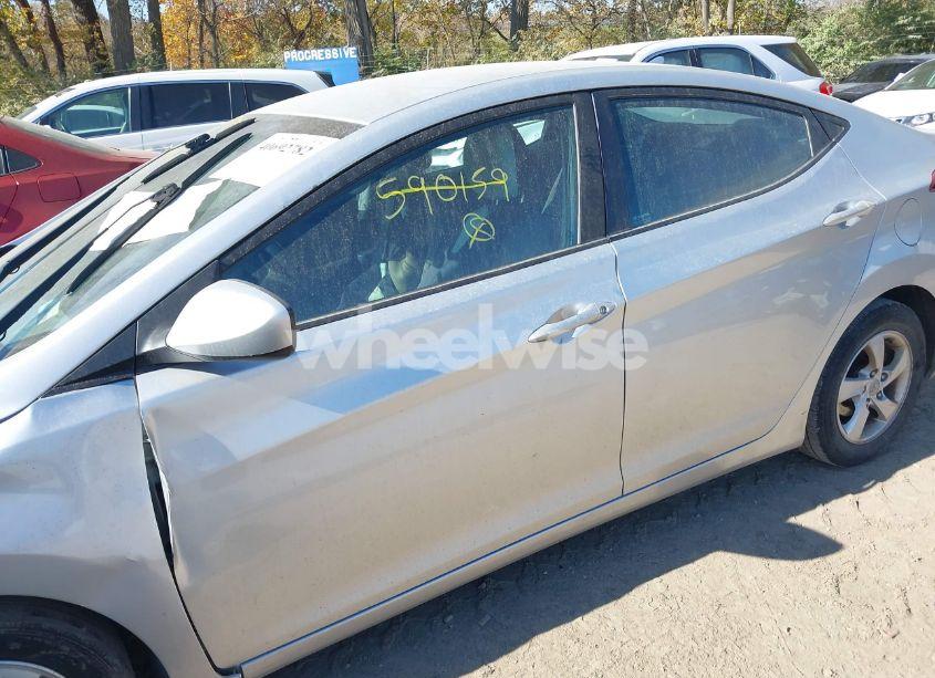 Photo 14 of 2015 Hyundai Elantra SE (VIN 5NPDH4AE4FH590159)