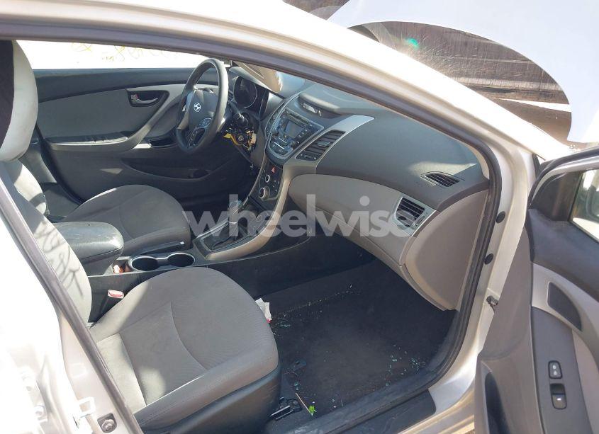 Photo 5 of 2015 Hyundai Elantra SE (VIN 5NPDH4AE4FH590159)