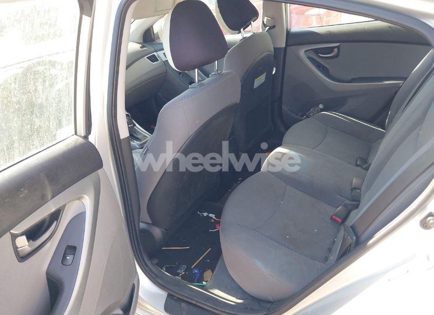 Photo 8 of 2015 Hyundai Elantra SE (VIN 5NPDH4AE4FH590159)