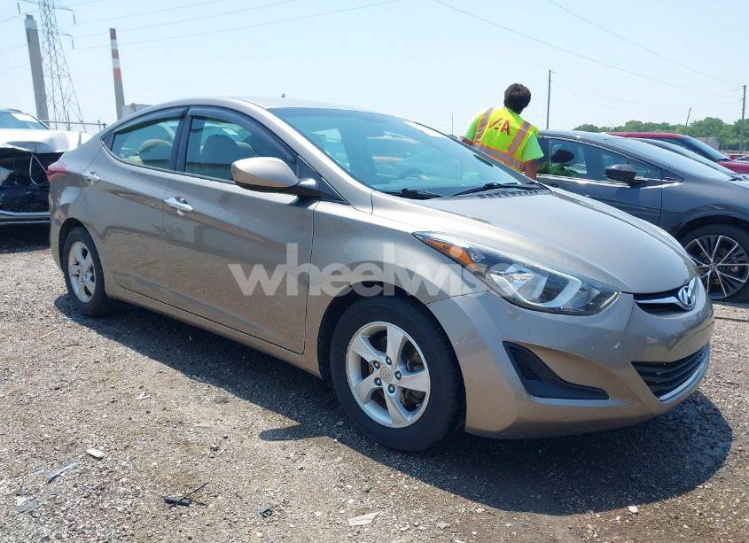 2015 Hyundai Elantra SE (VIN 5NPDH4AE4FH598584) main photo