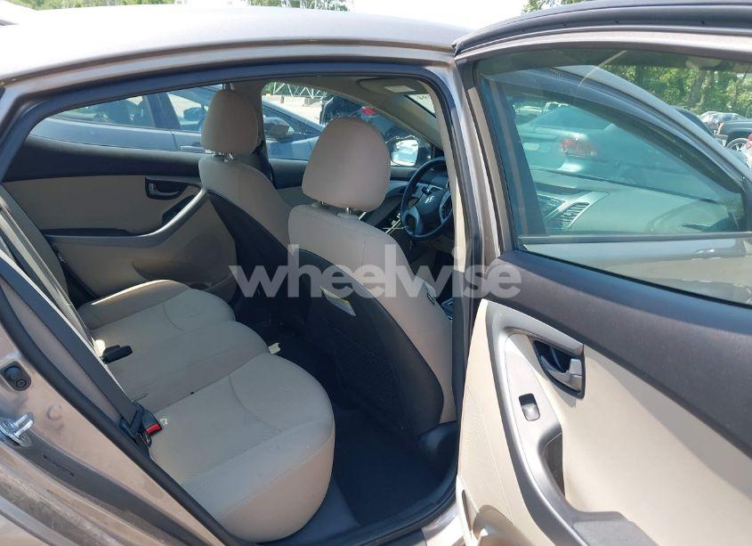 Photo 8 of 2015 Hyundai Elantra SE (VIN 5NPDH4AE4FH598584)