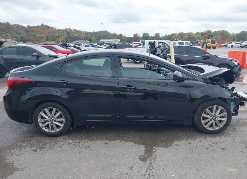 Photo 14 of 2015 Hyundai Elantra SE (VIN 5NPDH4AE4FH606408)