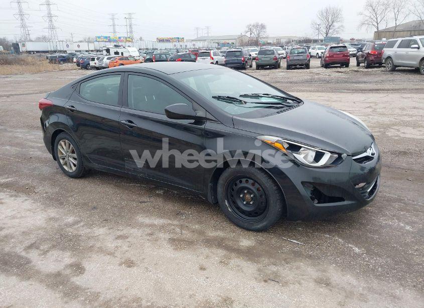 2015 Hyundai Elantra SE (VIN 5NPDH4AE4FH614914) main photo