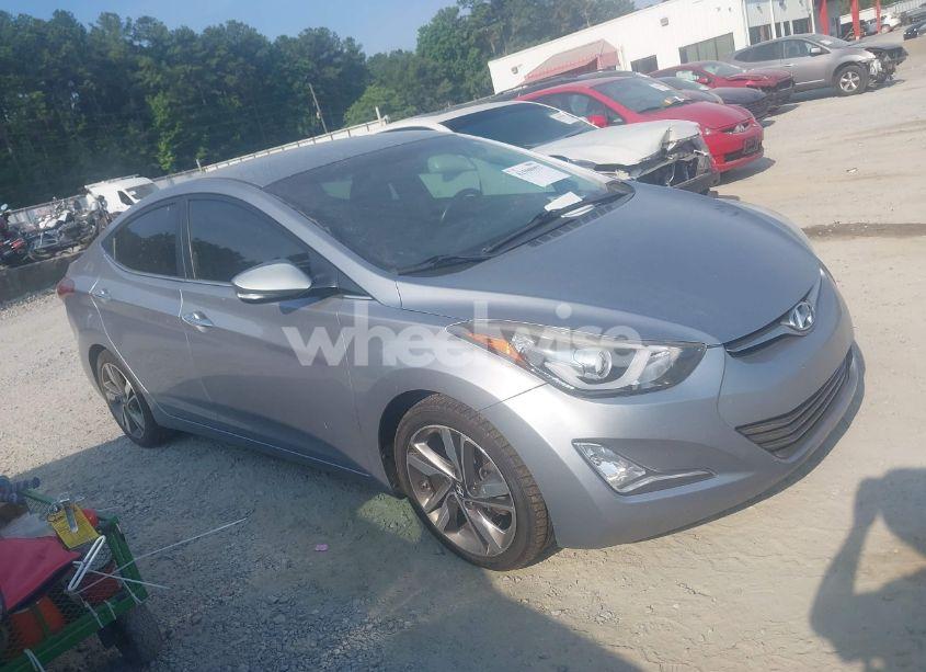 2015 Hyundai Elantra LIMITED (VIN 5NPDH4AE4FH620938) main photo