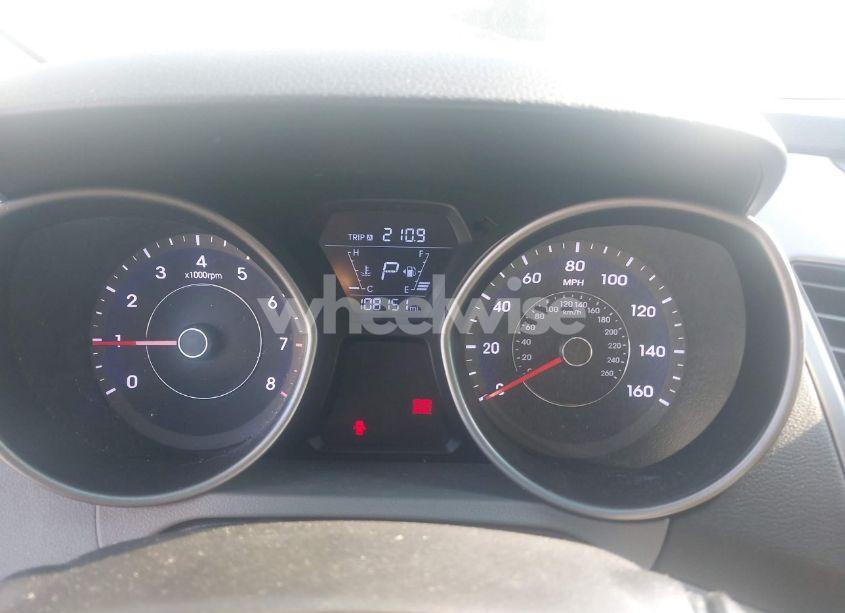 Photo 7 of 2015 Hyundai Elantra LIMITED (VIN 5NPDH4AE4FH620938)