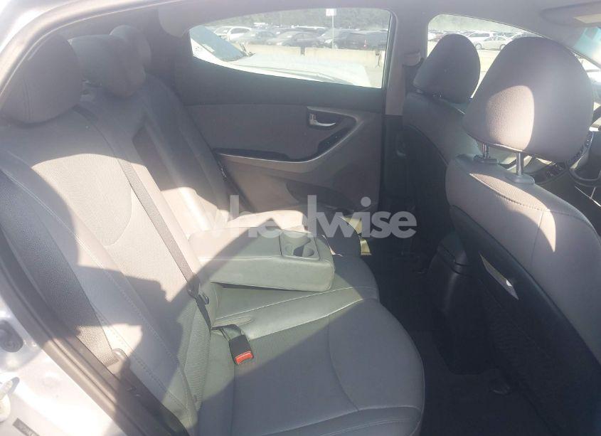 Photo 8 of 2015 Hyundai Elantra LIMITED (VIN 5NPDH4AE4FH620938)