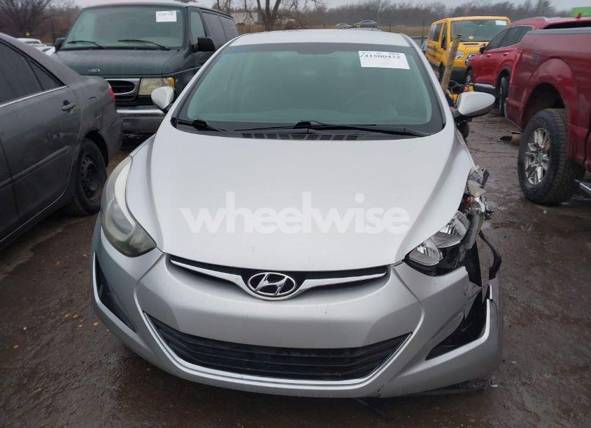 Photo 12 of 2015 Hyundai Elantra SE (VIN 5NPDH4AE4FH623175)