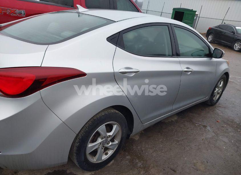Photo 13 of 2015 Hyundai Elantra SE (VIN 5NPDH4AE4FH623175)