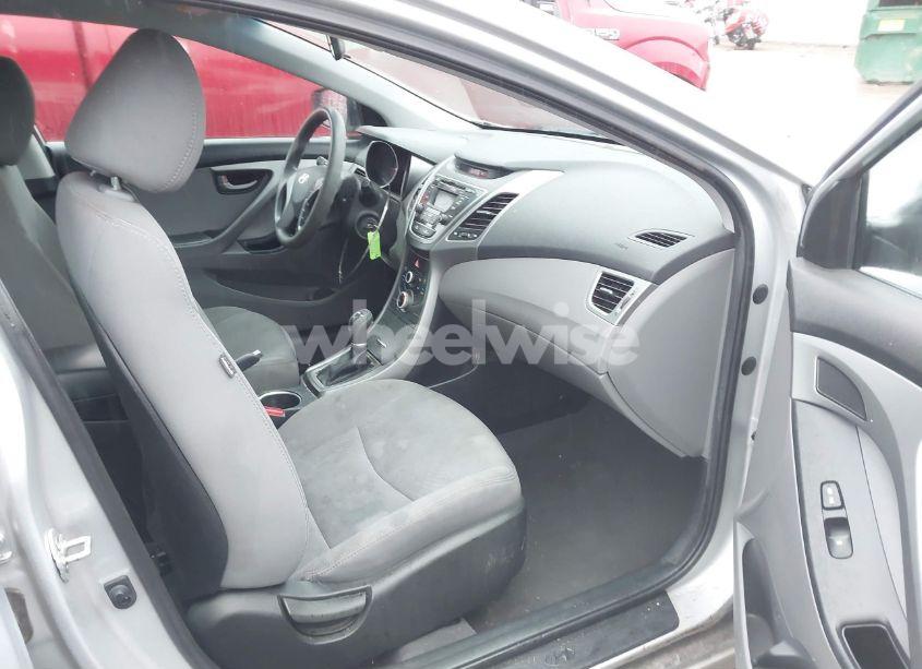 Photo 5 of 2015 Hyundai Elantra SE (VIN 5NPDH4AE4FH623175)