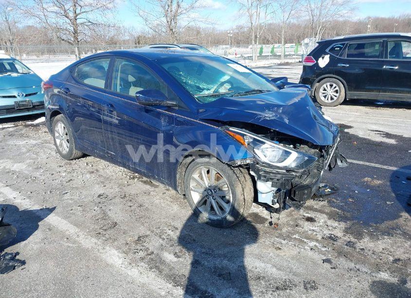 2015 Hyundai Elantra SE (VIN 5NPDH4AE4FH642096) main photo