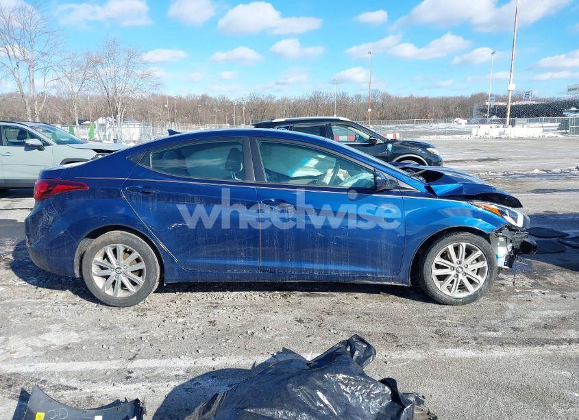 Photo 14 of 2015 Hyundai Elantra SE (VIN 5NPDH4AE4FH642096)