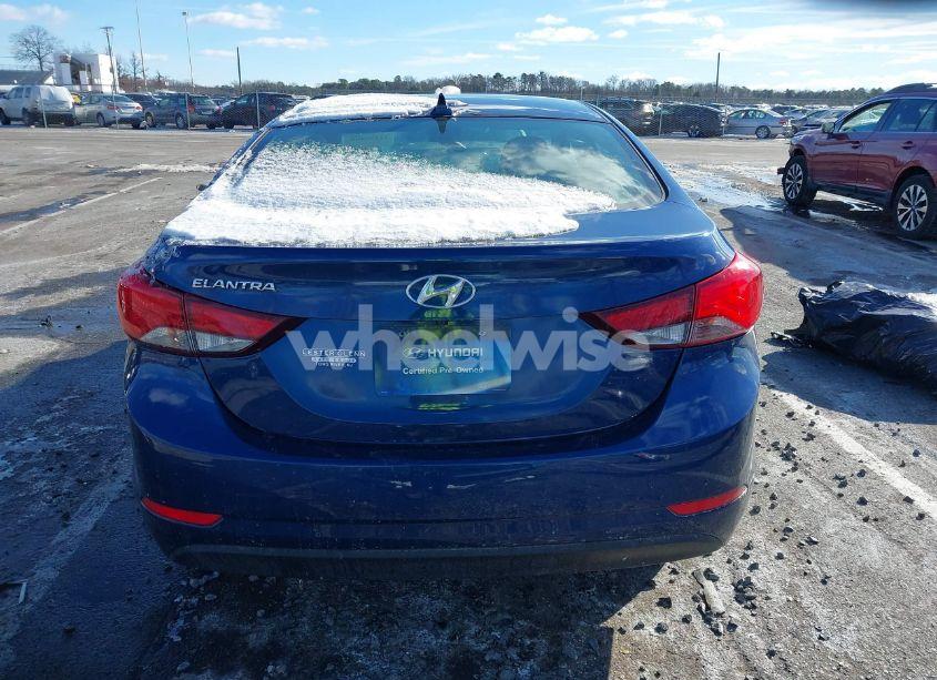 Photo 17 of 2015 Hyundai Elantra SE (VIN 5NPDH4AE4FH642096)