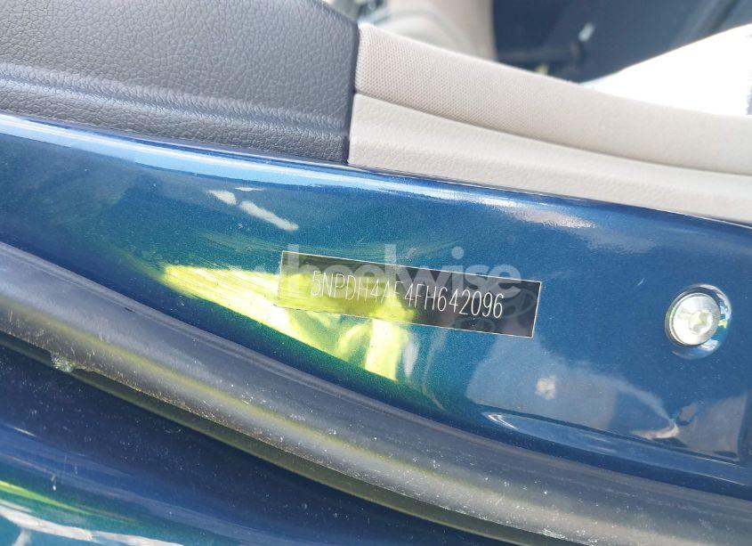 Photo 9 of 2015 Hyundai Elantra SE (VIN 5NPDH4AE4FH642096)
