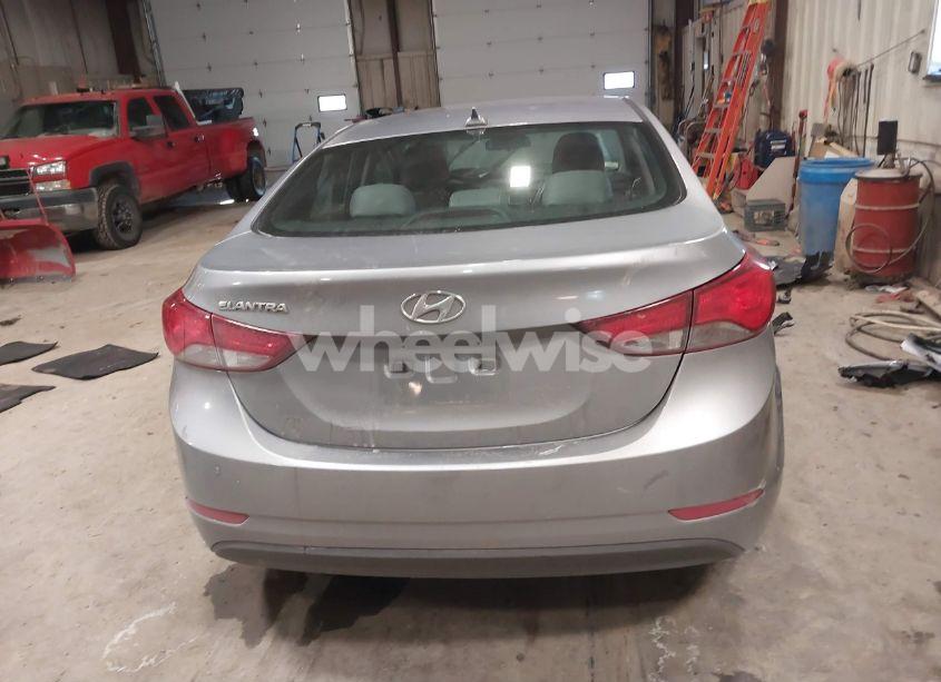 Photo 16 of 2016 Hyundai Elantra SE (VIN 5NPDH4AE4GH654850)