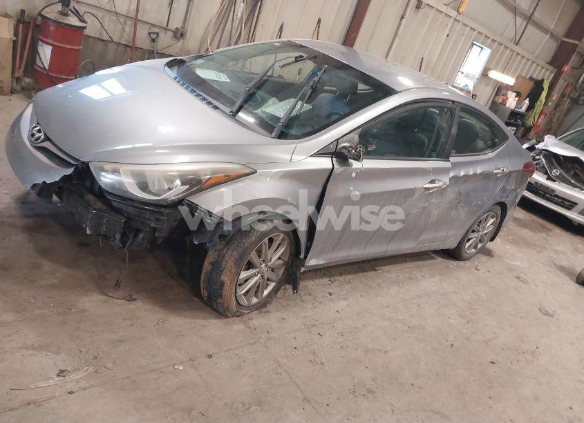 Photo 2 of 2016 Hyundai Elantra SE (VIN 5NPDH4AE4GH654850)