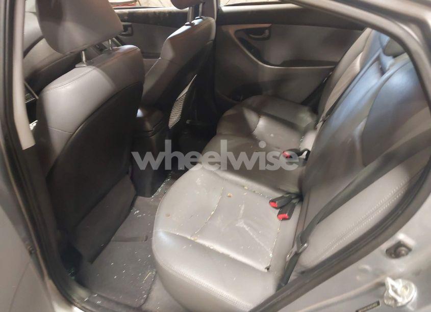 Photo 8 of 2016 Hyundai Elantra SE (VIN 5NPDH4AE4GH654850)