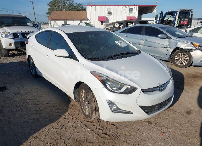 2016 Hyundai Elantra SE (VIN 5NPDH4AE4GH656369) main photo