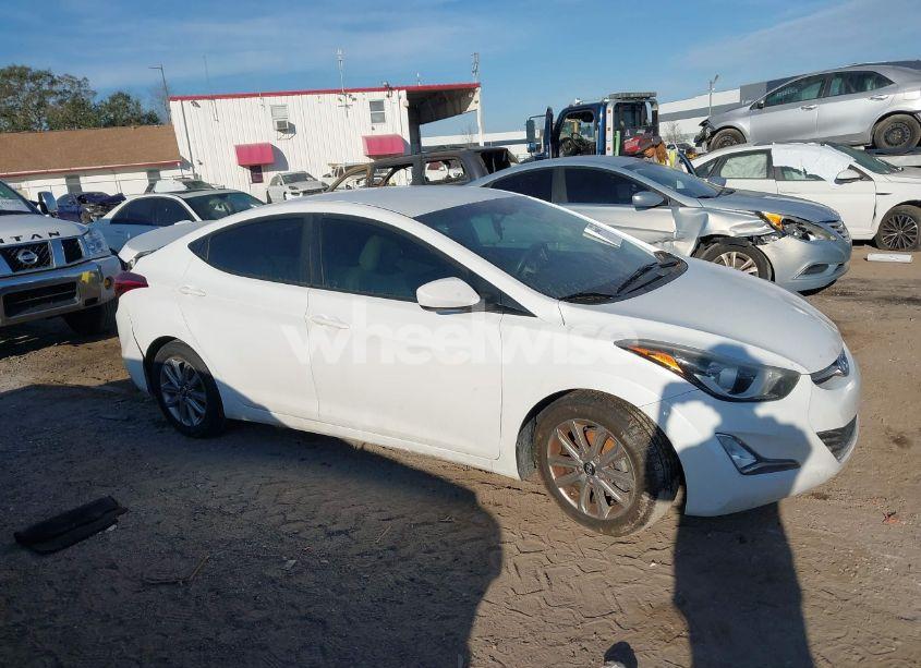 Photo 12 of 2016 Hyundai Elantra SE (VIN 5NPDH4AE4GH656369)