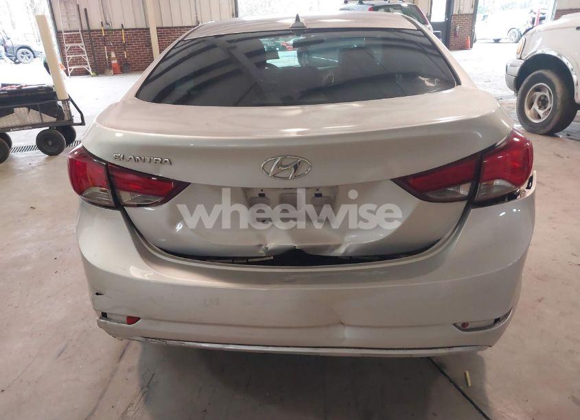 Photo 6 of 2016 Hyundai Elantra SE (VIN 5NPDH4AE4GH657375)