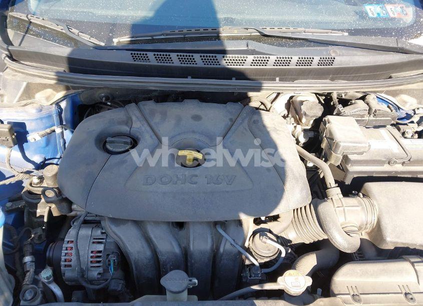 Photo 10 of 2016 Hyundai Elantra SE (VIN 5NPDH4AE4GH664052)