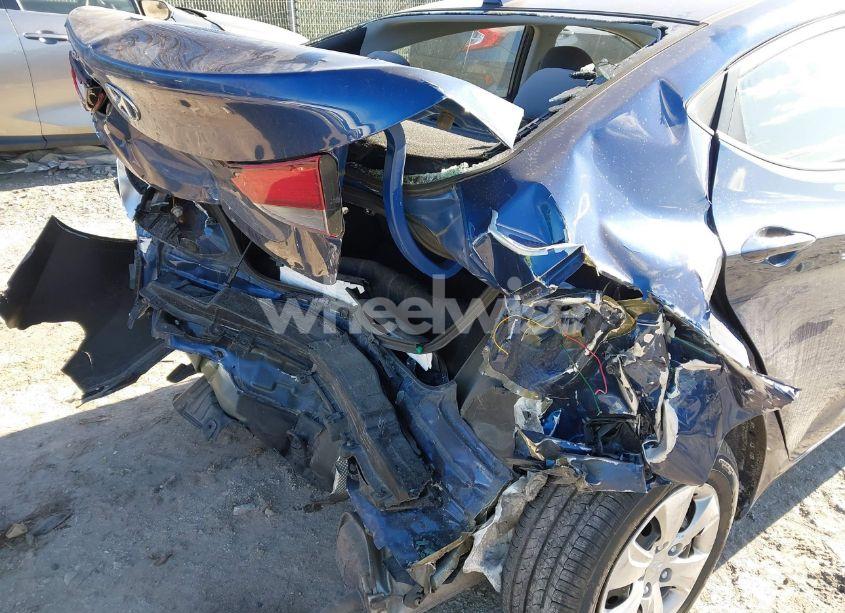 Photo 17 of 2016 Hyundai Elantra SE (VIN 5NPDH4AE4GH664052)