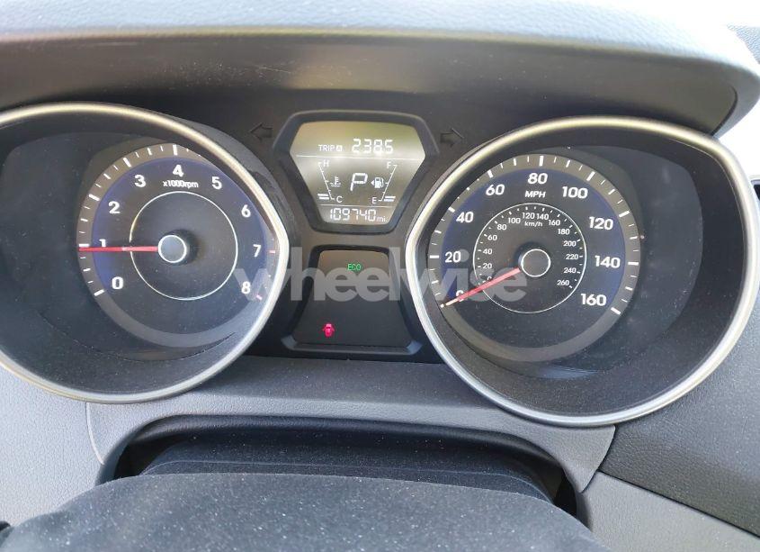 Photo 7 of 2016 Hyundai Elantra SE (VIN 5NPDH4AE4GH664052)