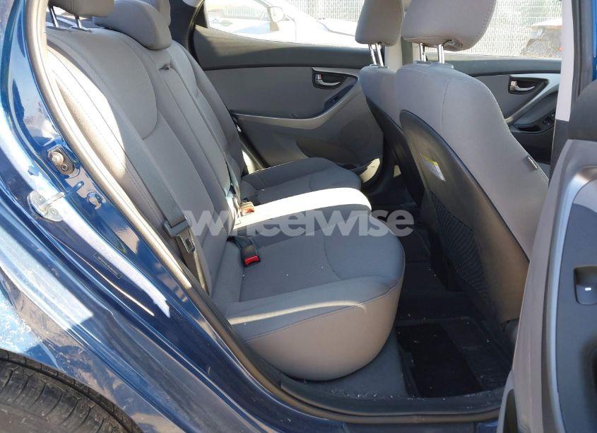 Photo 8 of 2016 Hyundai Elantra SE (VIN 5NPDH4AE4GH664052)