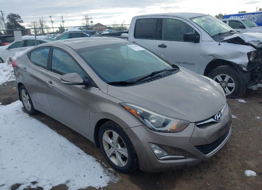 2016 Hyundai Elantra VALUE EDITION (VIN 5NPDH4AE4GH671910) main photo