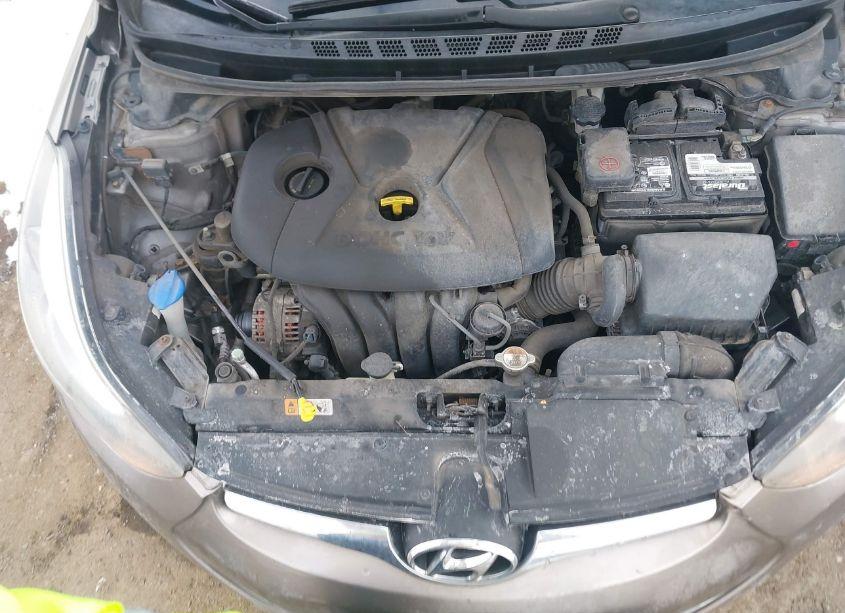 Photo 10 of 2016 Hyundai Elantra VALUE EDITION (VIN 5NPDH4AE4GH671910)