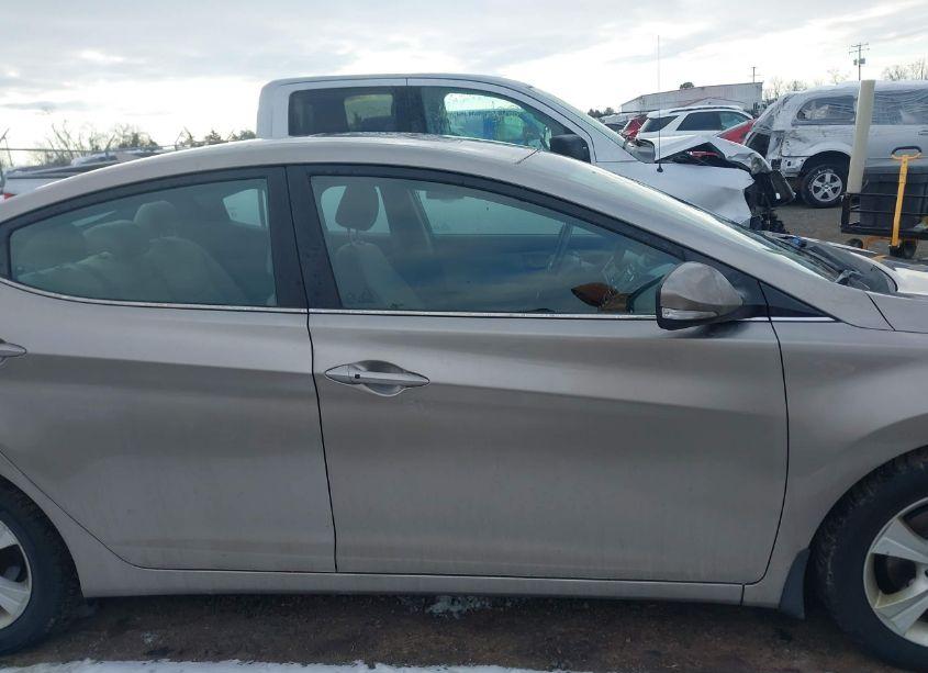 Photo 13 of 2016 Hyundai Elantra VALUE EDITION (VIN 5NPDH4AE4GH671910)