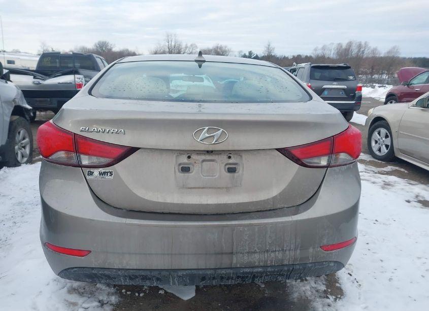 Photo 16 of 2016 Hyundai Elantra VALUE EDITION (VIN 5NPDH4AE4GH671910)