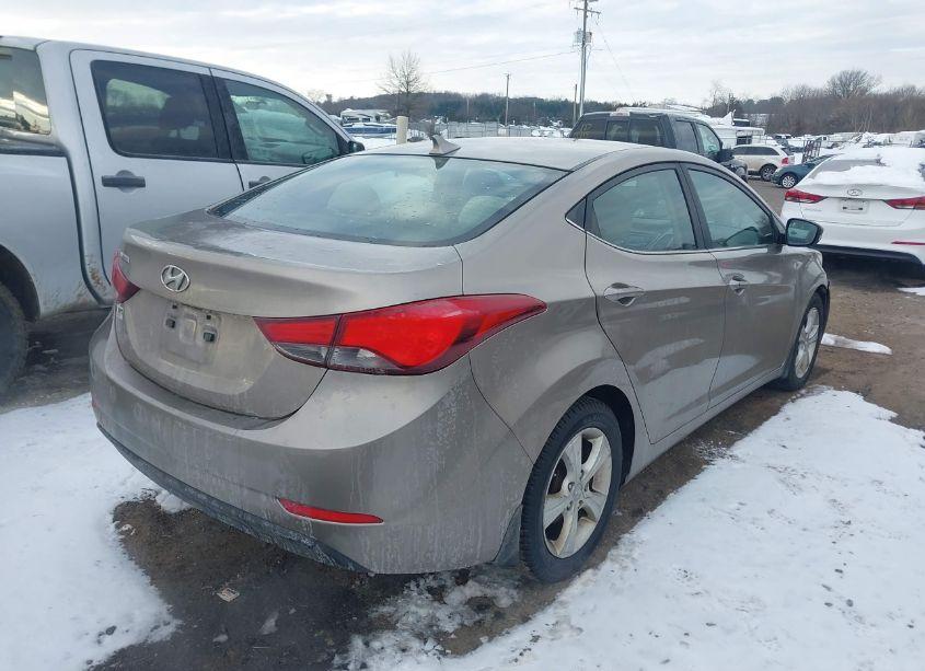 Photo 4 of 2016 Hyundai Elantra VALUE EDITION (VIN 5NPDH4AE4GH671910)