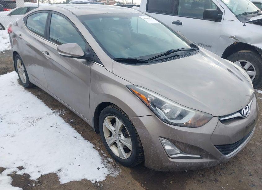 Photo 6 of 2016 Hyundai Elantra VALUE EDITION (VIN 5NPDH4AE4GH671910)