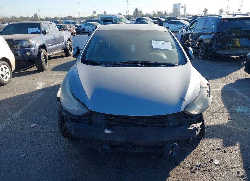 Photo 13 of 2016 Hyundai Elantra SE (VIN 5NPDH4AE4GH678100)