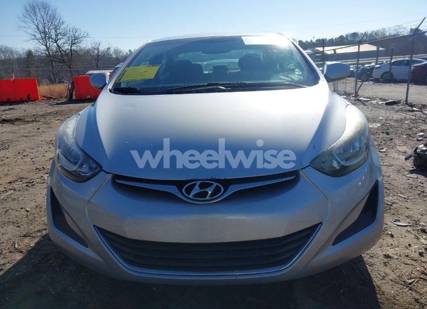 Photo 13 of 2016 Hyundai Elantra SE (VIN 5NPDH4AE4GH680199)
